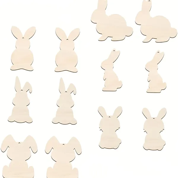 Beige_Rabbit_Shape_Wooden_Mdf_Diy_Craft_Cutouts_Height_Diy_And_Craft
