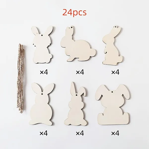 Beige_Rabbit_Shape_Wooden_Mdf_Diy_Craft_Cutouts_Height_Diy_And_Craft