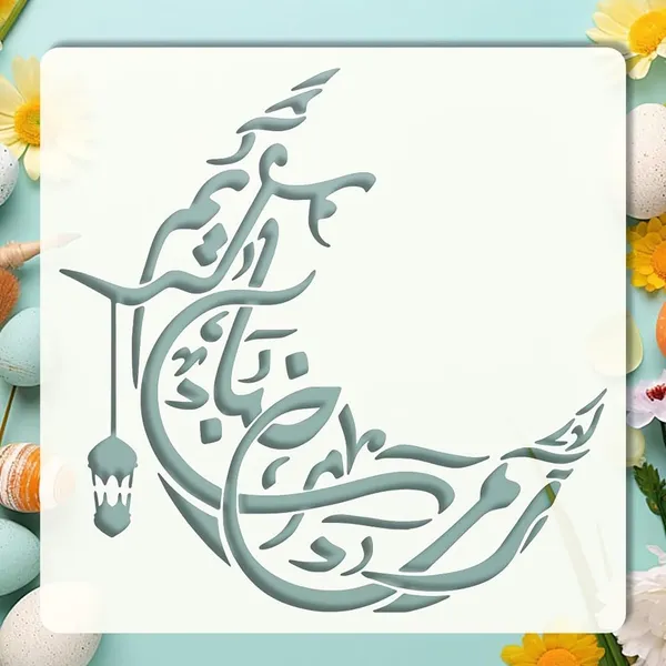 White_Square_Plastic_Diy_Craft_Stencil_Diy_And_Craft