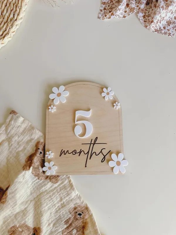 Beige_Disc_Month_Months_Wooden_Baby_Milestone_Baby