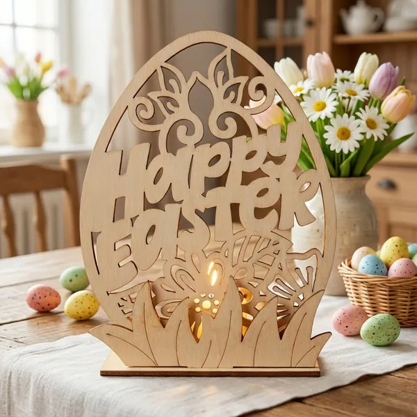 Beige_Easter_Wooden_Candle_Holder_Tabletop_Decor_Home_Decor