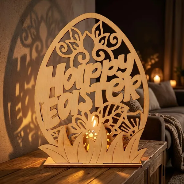 Beige_Easter_Wooden_Candle_Holder_Tabletop_Decor_Home_Decor
