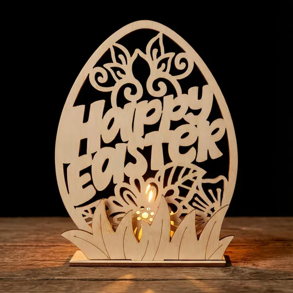 Beige_Easter_Wooden_Candle_Holder_Tabletop_Decor_Home_Decor