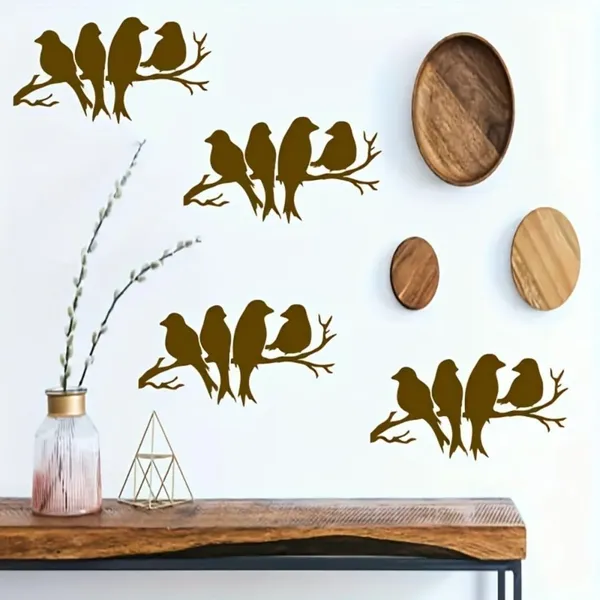 White_A_Size_Birds_Branch_Stencil_Reusable_Modern_Nature_Template_Diy_And_Craft
