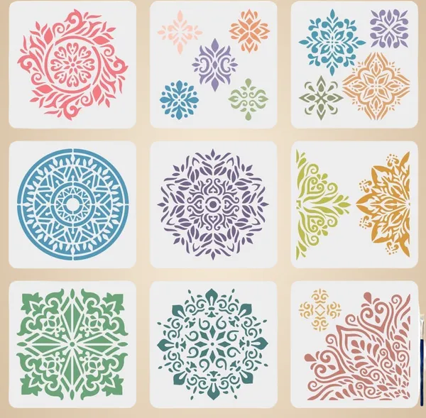 White_Mandala_Stencil_Diy_And_Craft