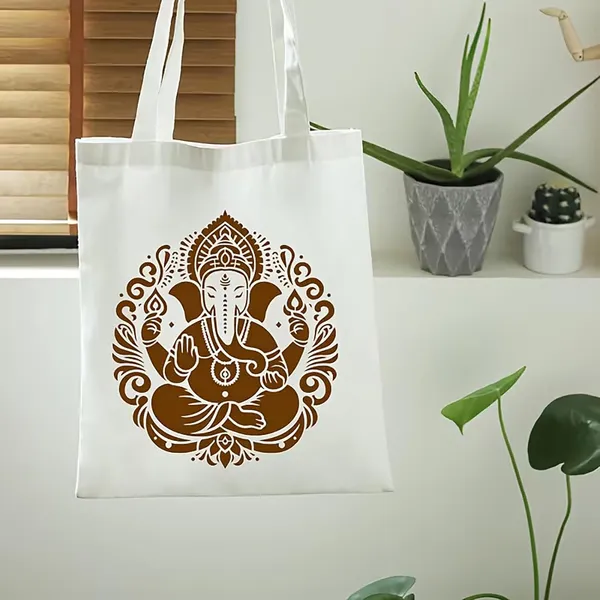 White_Ganesh_Wall_Painting_Stencil_Home_Decor