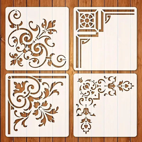 White_Border_Stencil_Template_Diy_And_Craft
