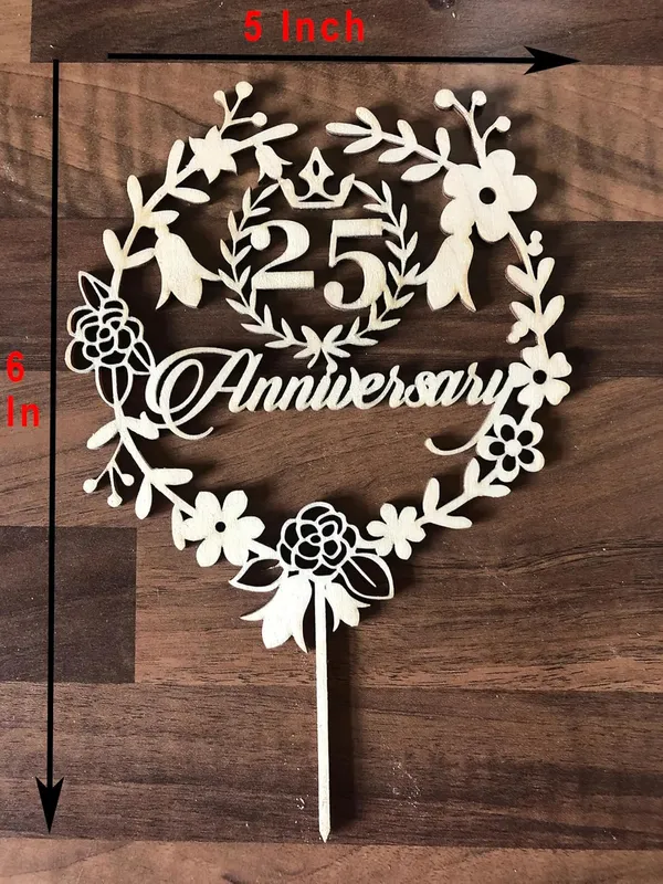 Beige_Wooden_Th_Anniversary_Cake_Topper_Rustic_Wedding_Anniversary_Cake_Decoration_Wedding