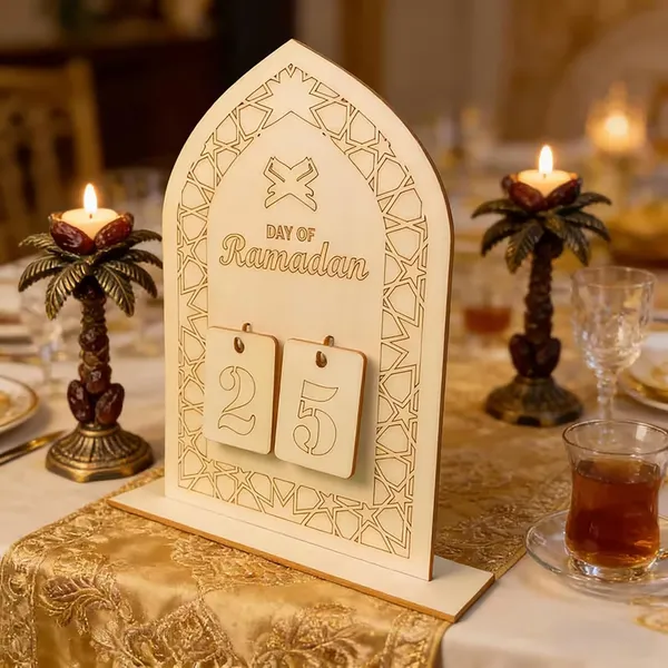Beige_Arch_Shape_Diy_Ramadan_Pine_Wood_Countdown_Calendar_Diy_And_Craft