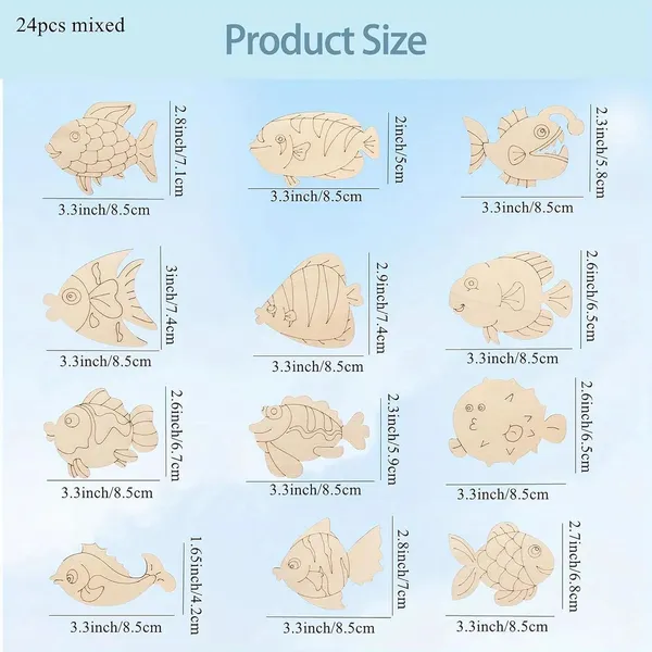 Beige_Wooden_Random_Fish_Cutouts_Diy_And_Craft