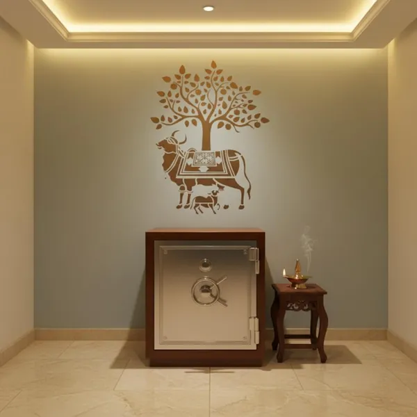 White_Kayra_Decor_Wall_Stencil_Kamdhenu_Cow_Design_Home_Decor
