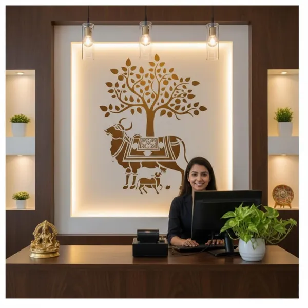 White_Kayra_Decor_Wall_Stencil_Kamdhenu_Cow_Design_Home_Decor