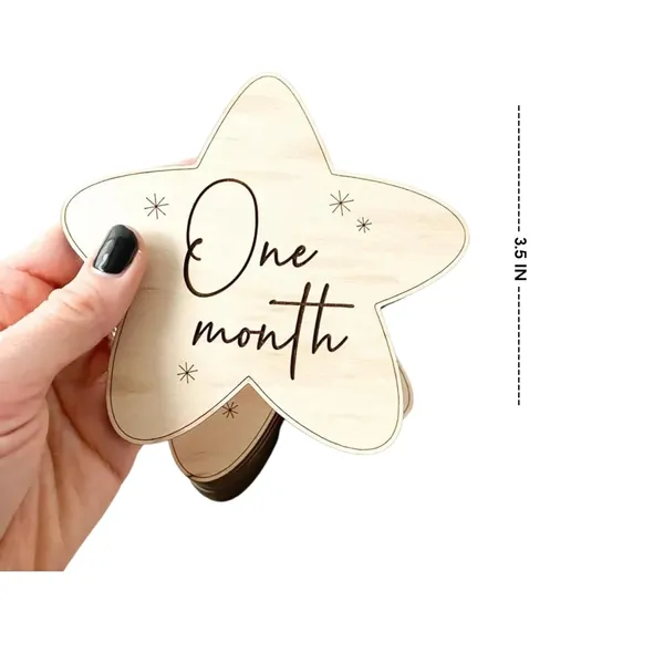 Beige_Pieces_Wooden_Star_Nursery_Milestone_Baby
