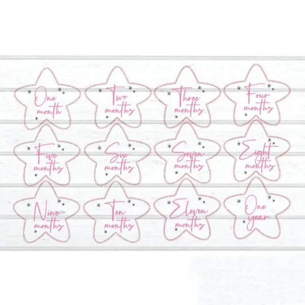 Beige_Pieces_Wooden_Star_Nursery_Milestone_Baby