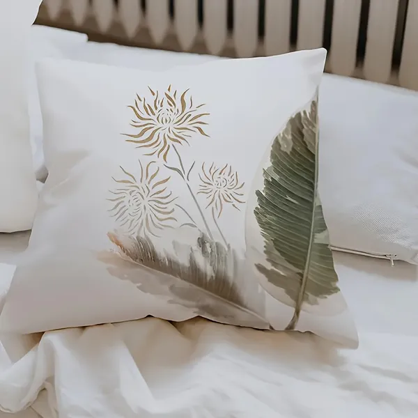 White_Reusable_Plant_Stencils_A_Dandelion_Diy_And_Craft