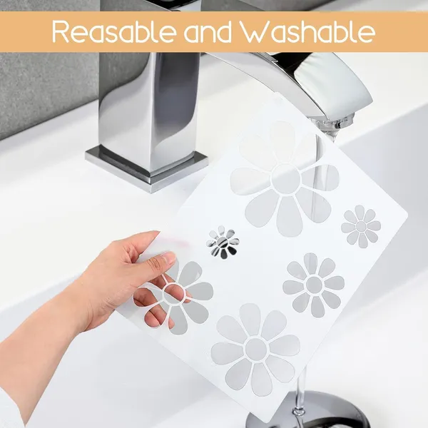 Beige_Large_Flower_Stencils_Reusable_Floral_Daisy_Painting_Templates_Diy_And_Craft