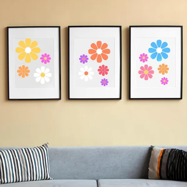 Beige_Large_Flower_Stencils_Reusable_Floral_Daisy_Painting_Templates_Diy_And_Craft
