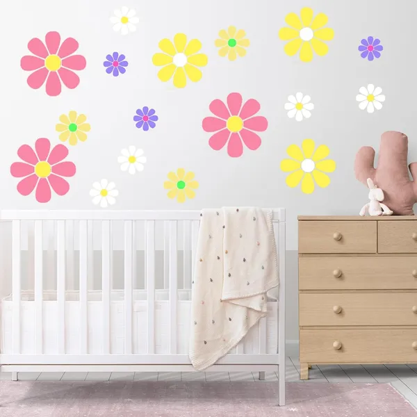 Beige_Large_Flower_Stencils_Reusable_Floral_Daisy_Painting_Templates_Diy_And_Craft