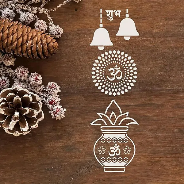 White_Indian_God_Stencils_Diy_And_Craft