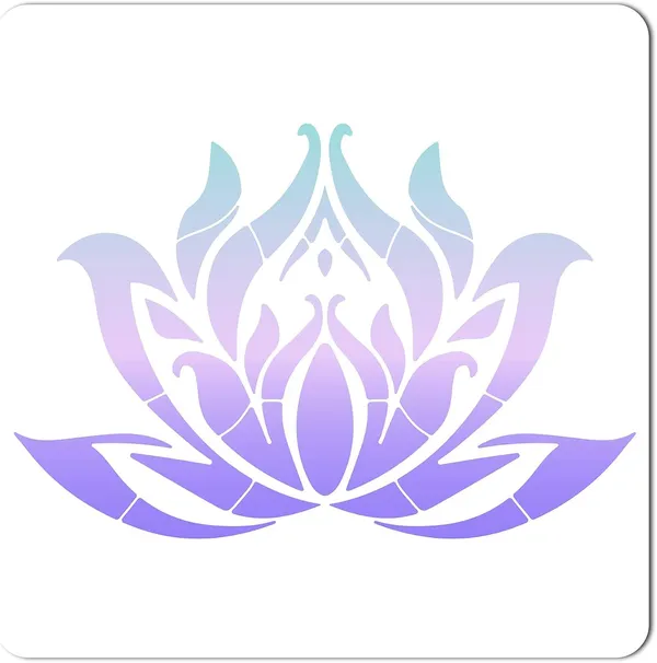White_Lotus_Flower_Mandala_Stencil_Diy_And_Craft