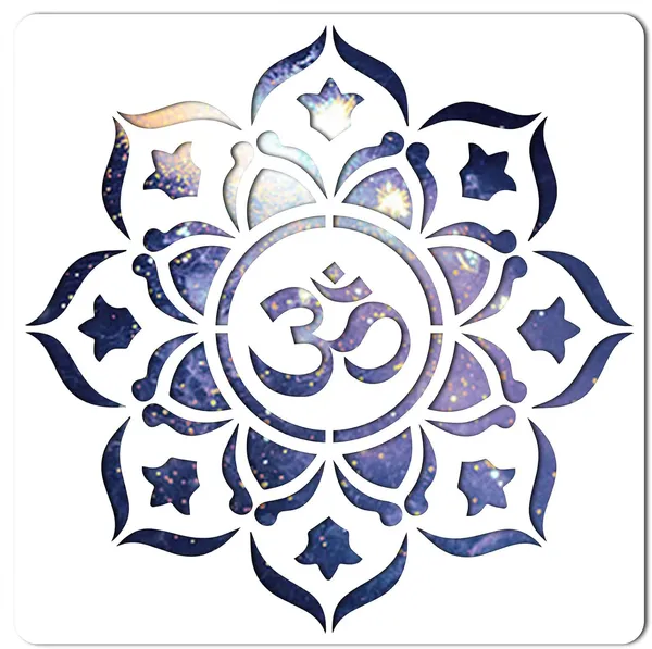 White_Chakra_Mandala_Stencil_Flower_Template_Diy_And_Craft
