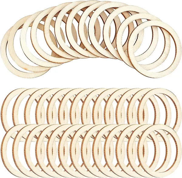 Beige_Cm_Unfinished_Wood_Rings_Shape_Home_Decor