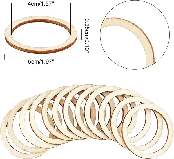 Beige_Cm_Unfinished_Wood_Rings_Shape_Home_Decor