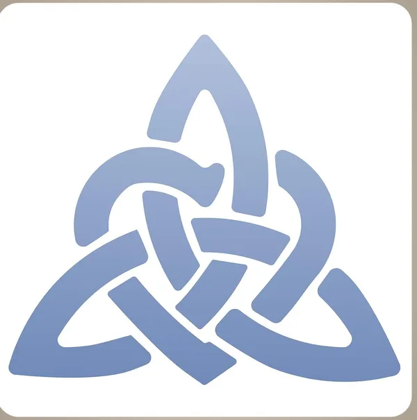 White_Celtic_Knot_Triquetra_Stencil_Large_Reusable_Viking_Symbol_Template_Home_Decor