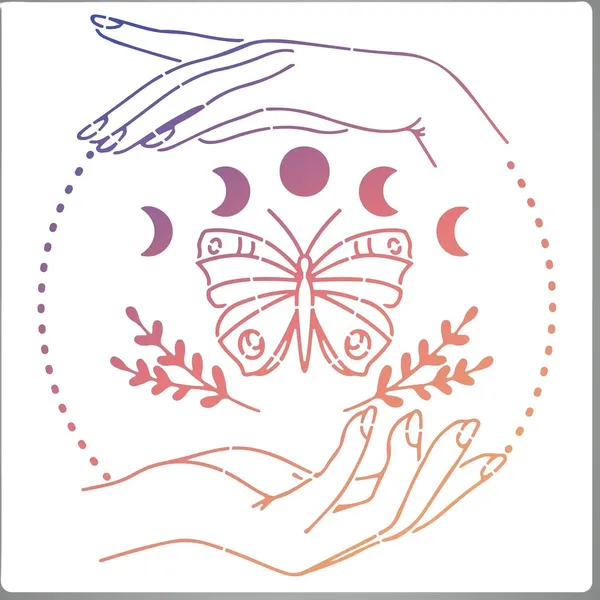 White_Moon_Phase_Stencil_Diy_And_Craft