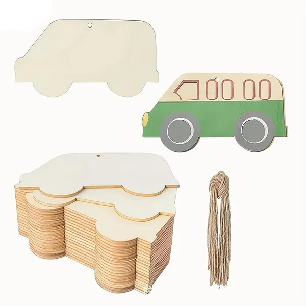 Beige_Wooden_Bus_Shape_Cutoutsshapes_Kids