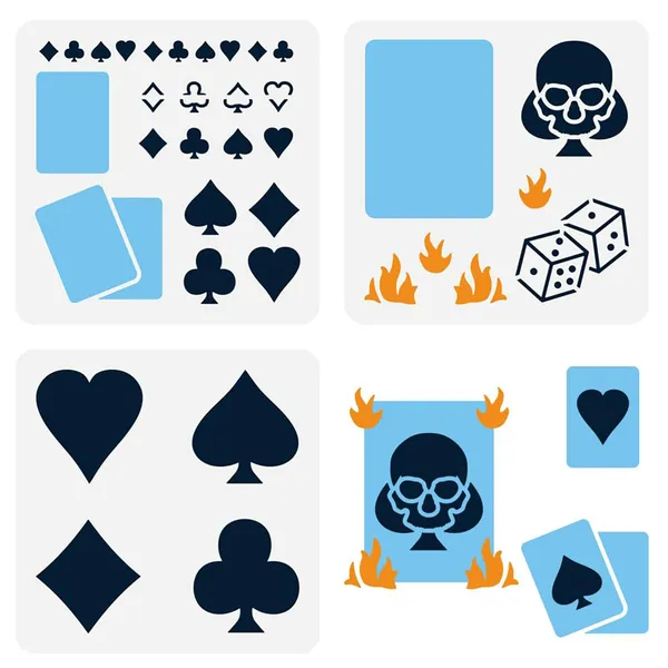 White_Playing_Card_Stencils_Death_Dealer_Pattern_Spade_Club_Diamond_Plastic_Diy_Painting_Craft_Diy_And_Craft