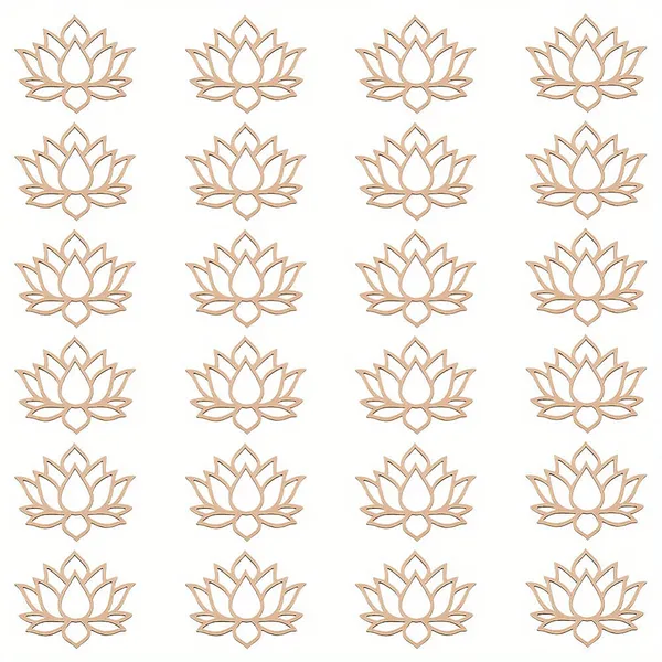 Beige_Wooden_Lotus_Cutouts_Floral_Shapes_Diy_And_Craft