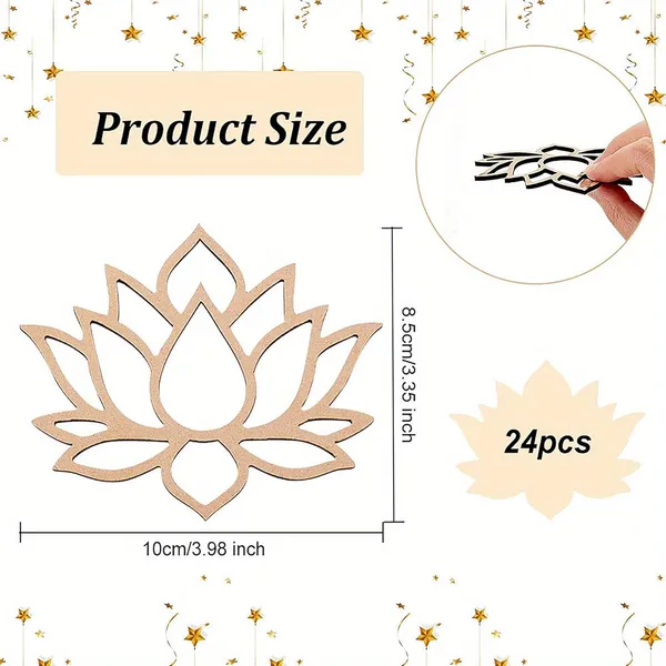 Beige_Wooden_Lotus_Cutouts_Floral_Shapes_Diy_And_Craft