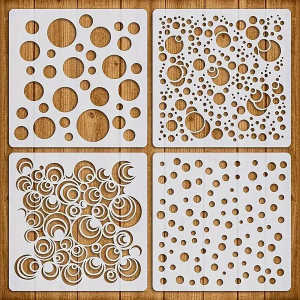White_Reusable_Dot_Stencils_Diy_And_Craft