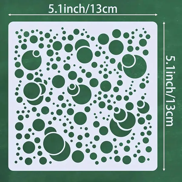 White_Reusable_Dot_Stencils_Diy_And_Craft