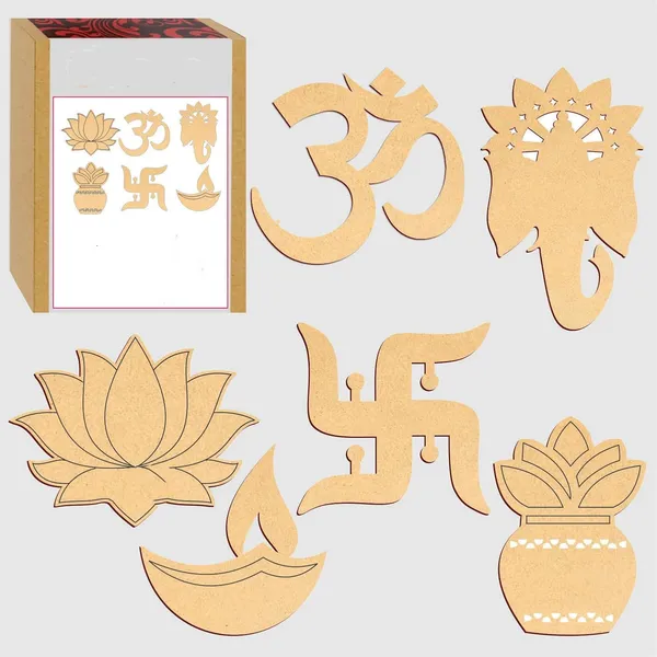 Beige_Mdf_Diwali_Cutouts_Designs_Each_Plain_Wooden_Shapes_Diy_And_Craft