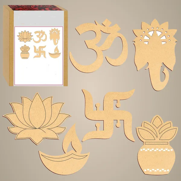 Beige_Mdf_Diwali_Cutouts_Designs_Each_Plain_Wooden_Shapes_Diy_And_Craft