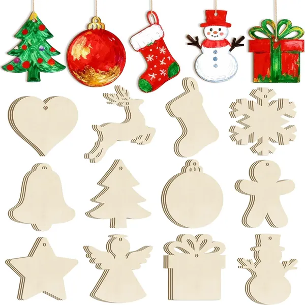 Beige_Wooden_Christmas_Ornaments_To_Paint_Diy_And_Craft