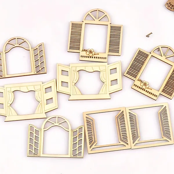 Beige_Wooden_Window_Shaped_Cutouts_Diy_And_Craft