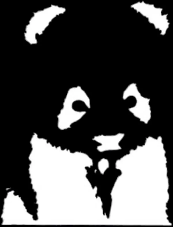 White_Panda_Stencil_Diy_And_Craft