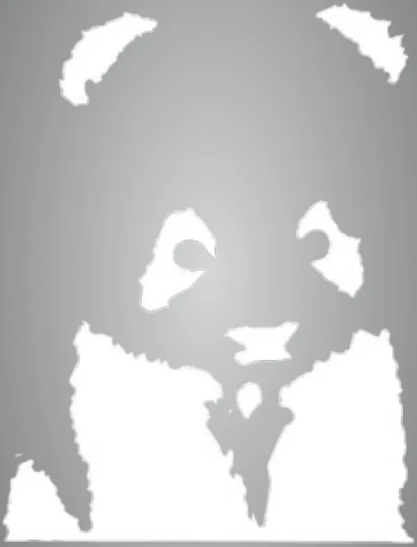 White_Panda_Stencil_Diy_And_Craft