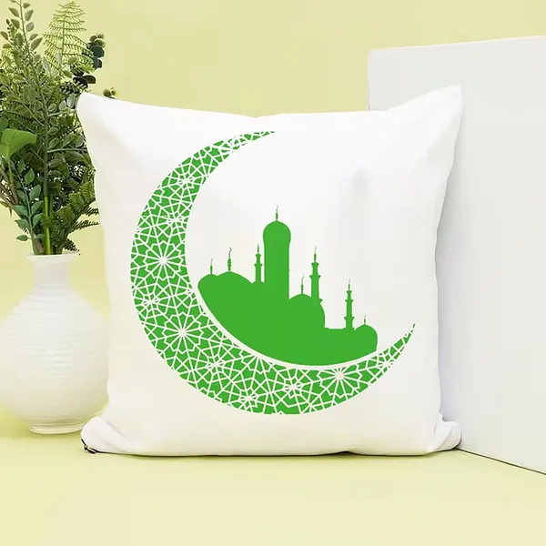 White_Moorish_Crescent_Mosque_Stencil_Home_Decor