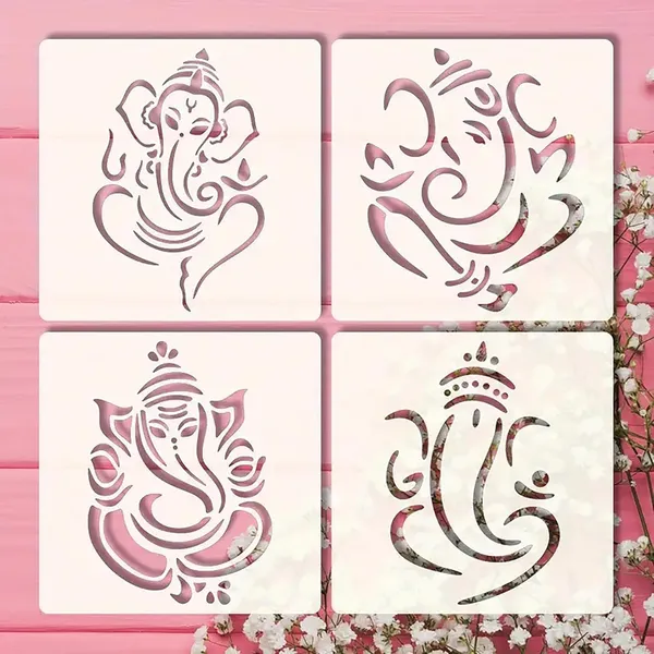 White_Indian_Stencil_Templates_Cultural_Belief_Stencils_Diy_And_Craft