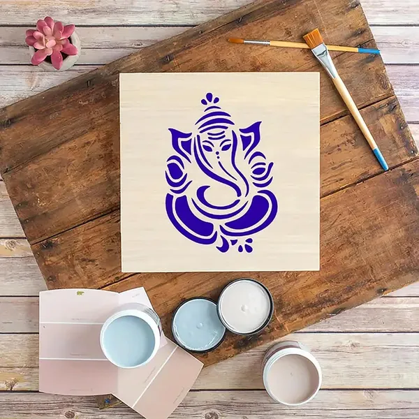 White_Indian_Stencil_Templates_Cultural_Belief_Stencils_Diy_And_Craft