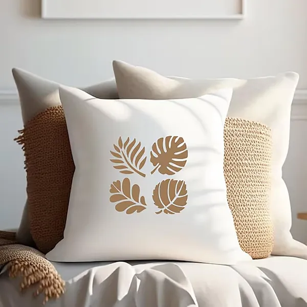White_Leaf_Stencil_Reusable_Plastic_Stencil_Diy_And_Craft