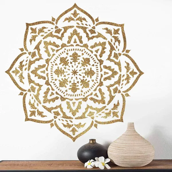 White_Mandala_Wall_Painting_Stencil_Cm_Diy_And_Craft