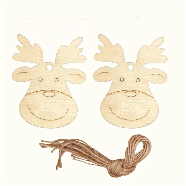 Beige_Wooden_Reindeer_Ornaments_X_Cm_Unfinished_Wood_Circles_Diy_And_Craft