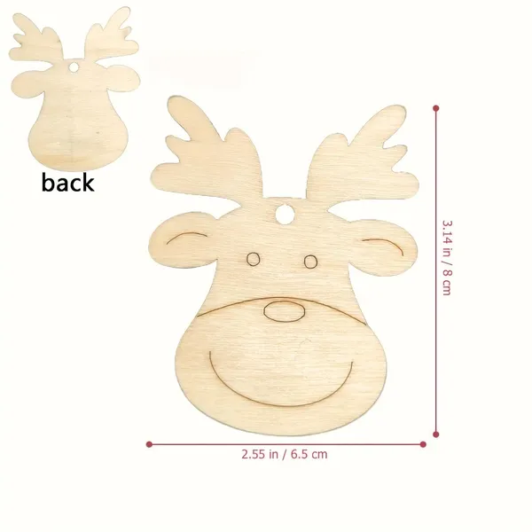 Beige_Wooden_Reindeer_Ornaments_X_Cm_Unfinished_Wood_Circles_Diy_And_Craft