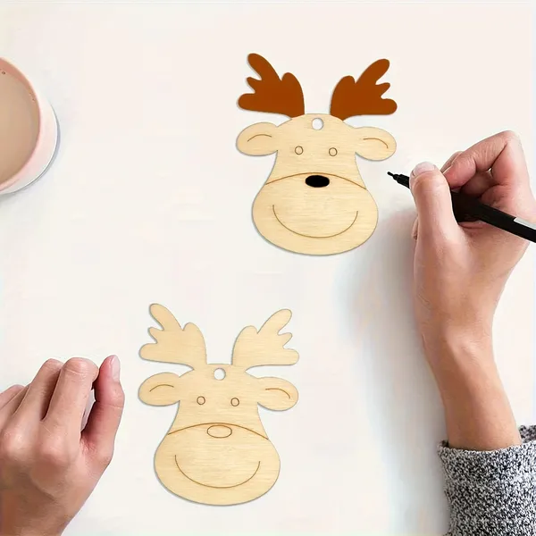 Beige_Wooden_Reindeer_Ornaments_X_Cm_Unfinished_Wood_Circles_Diy_And_Craft