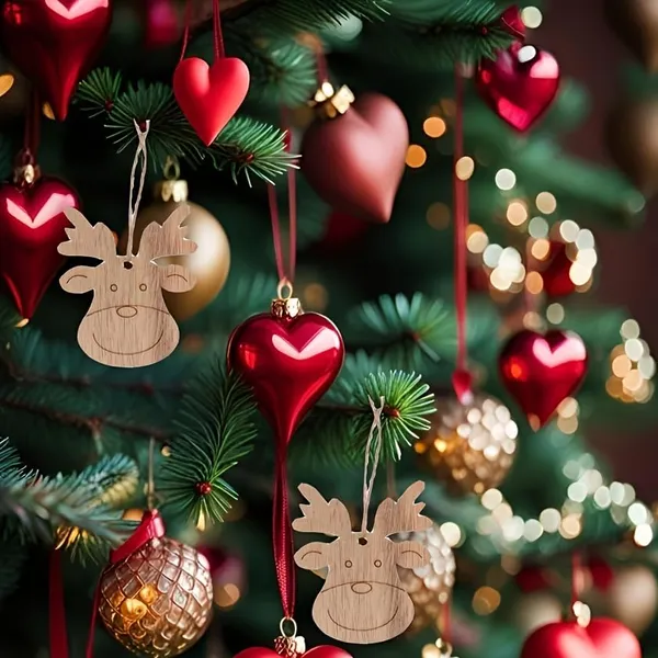 Beige_Wooden_Reindeer_Ornaments_X_Cm_Unfinished_Wood_Circles_Diy_And_Craft